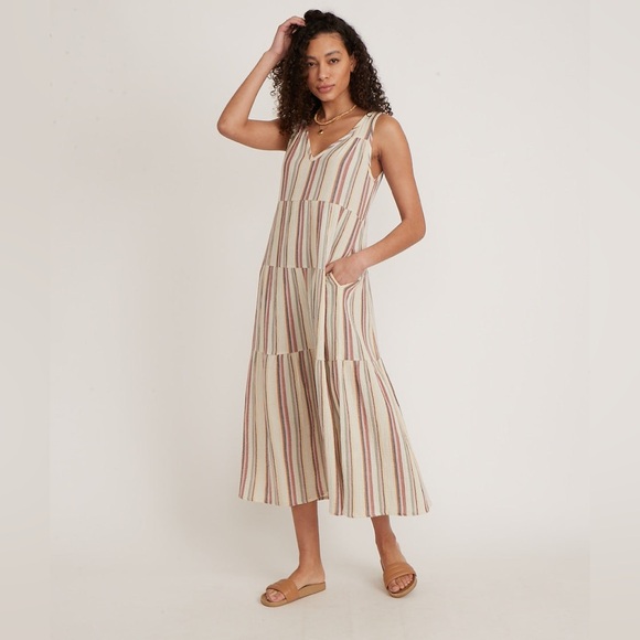 Marine Layer Corinne Maxi Dress - Picture 1 of 5